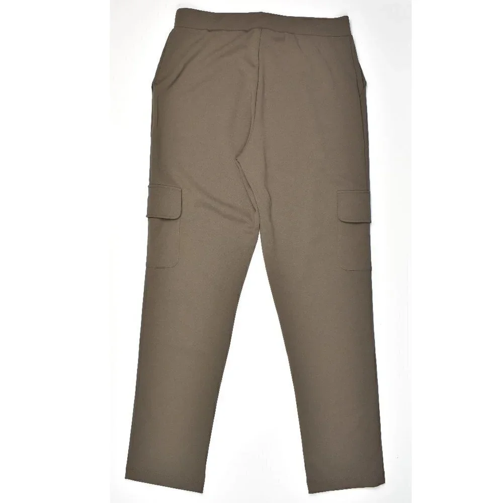 Lisa Rinna Collection Cargo Pull On Pants S - Picture 2 of 6